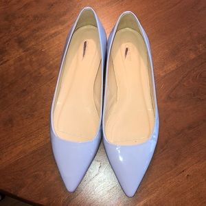 J. Crew pointed toe flats